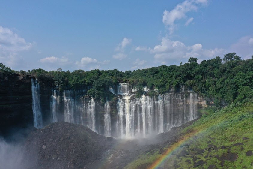 Calandula Falls, Kalandula, Malanje, Angola